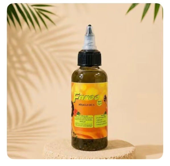 FAROO MIRACLE HAIR OIL BOOSTER 2OZ