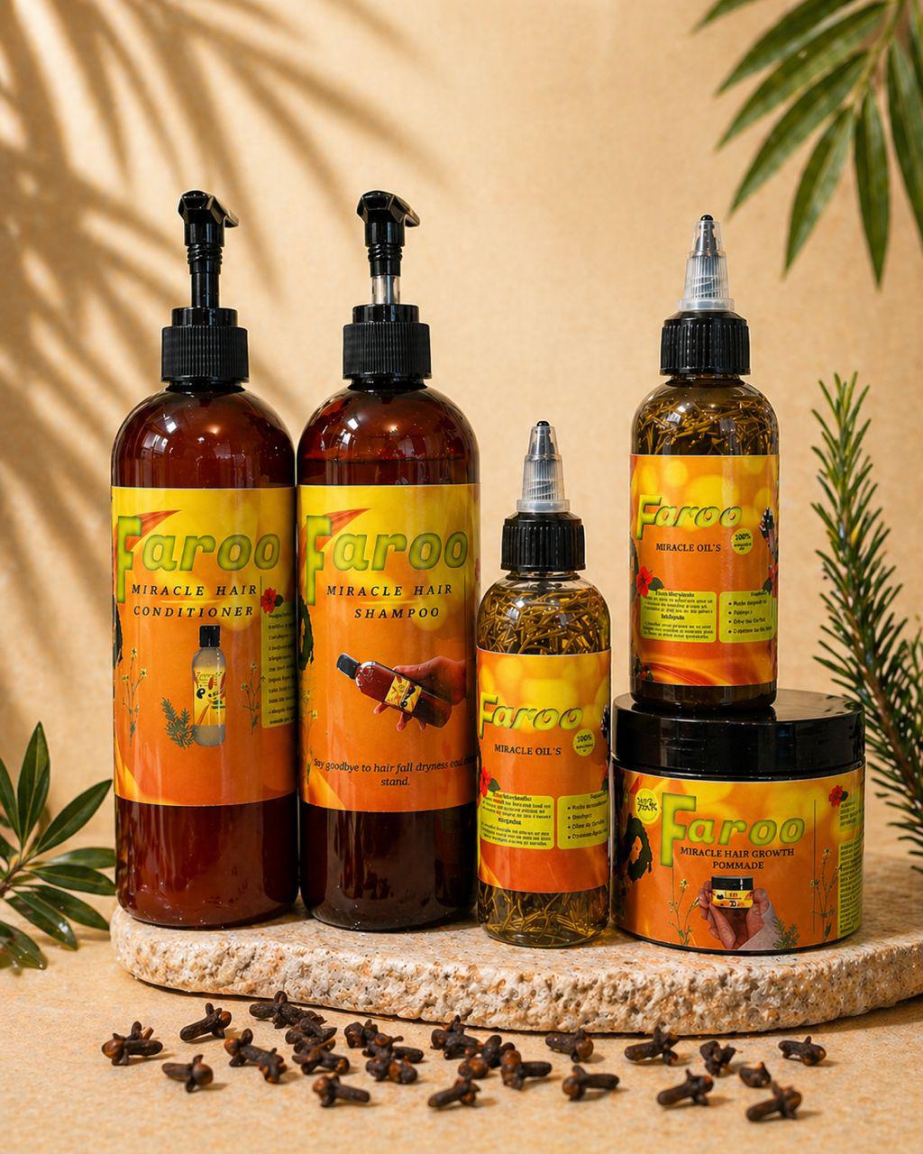 HAIR GROWTH KIT 5 PRODUCTS