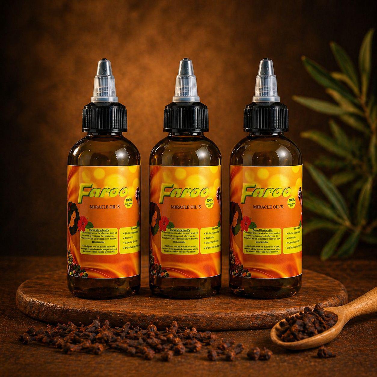 SET OF 3 OIL BOOSTERS