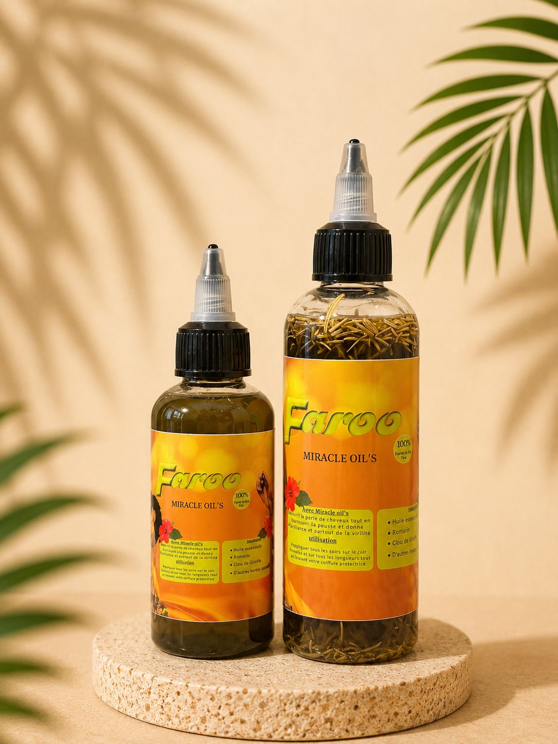 REGULAR STRENGH OIL And oil booster