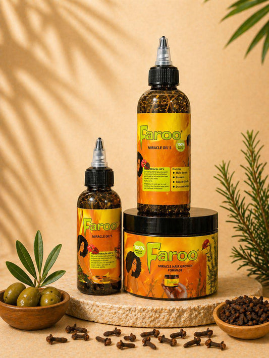 hair growth trio set