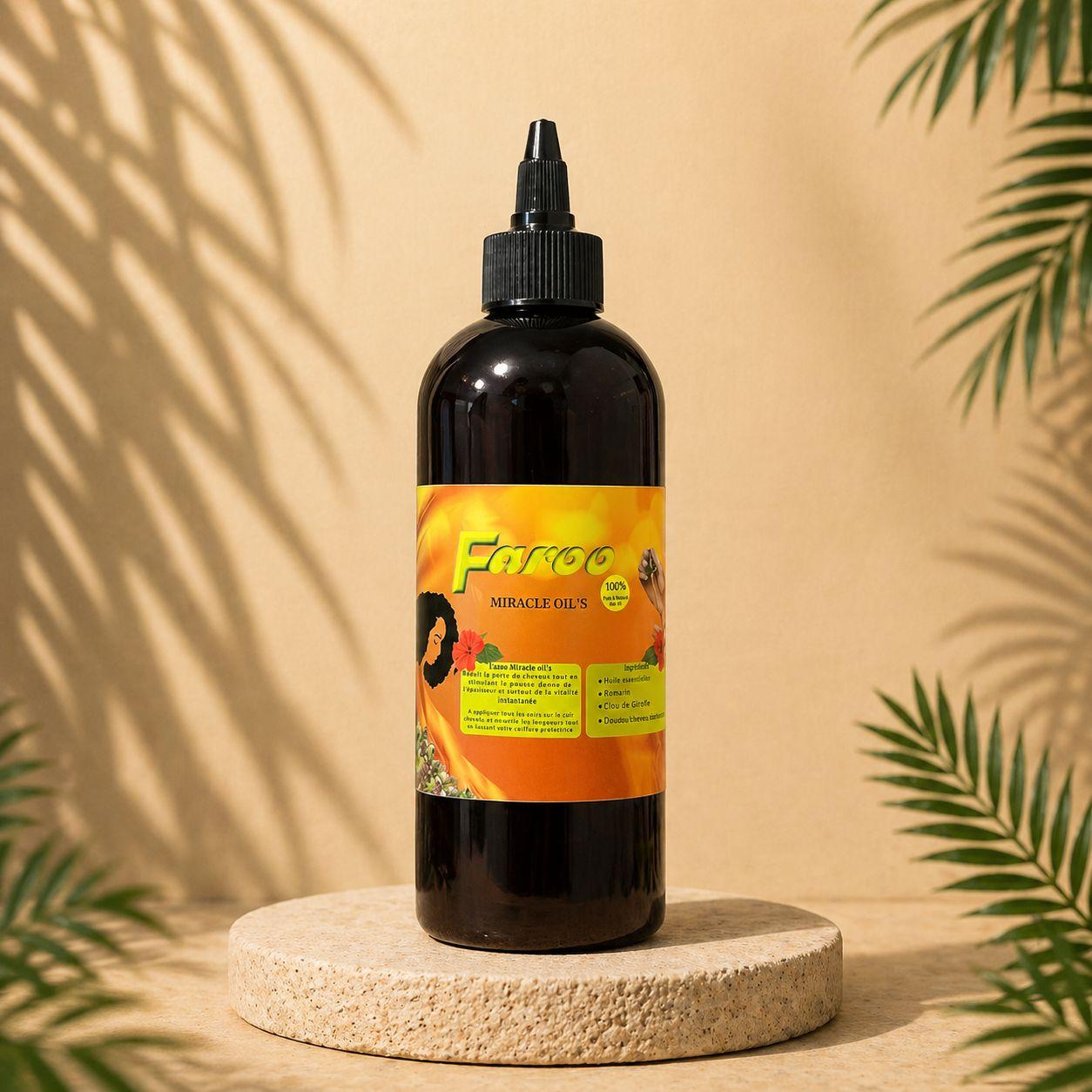 16 oz big size oil booster