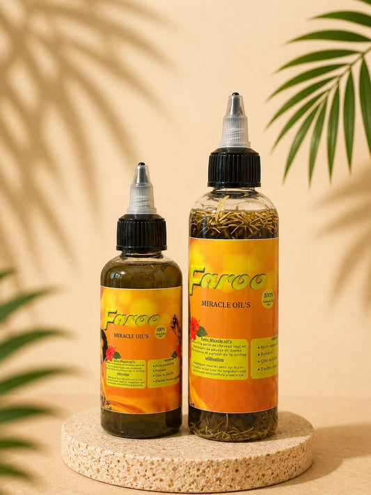 REGULAR STRENGH OIL And oil booster